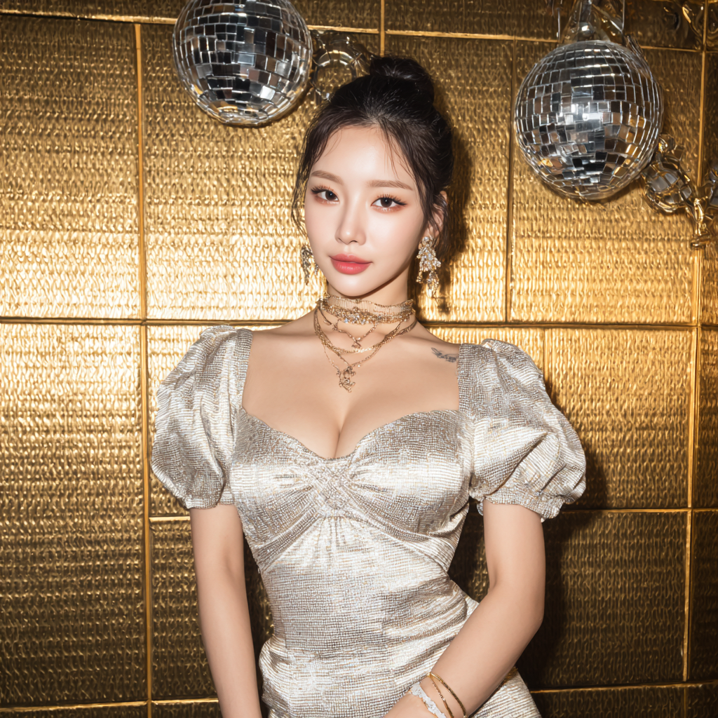 강남 멀리건 쩜오 아가씨 이미지 4