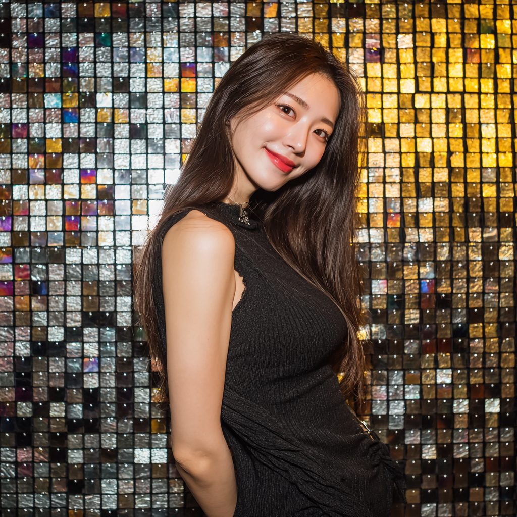 강남 멀리건 쩜오 아가씨 이미지 5