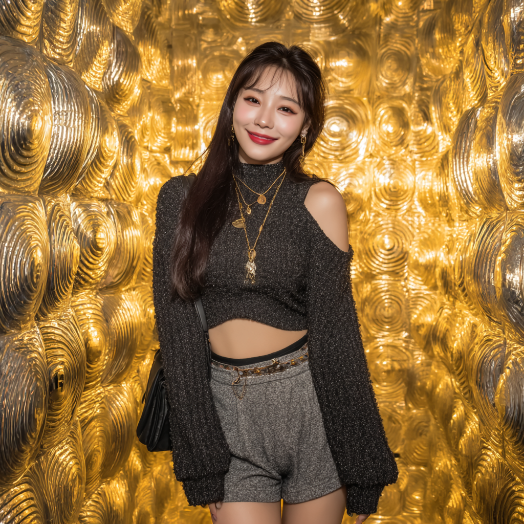 강남 멀리건 쩜오 아가씨 이미지 17